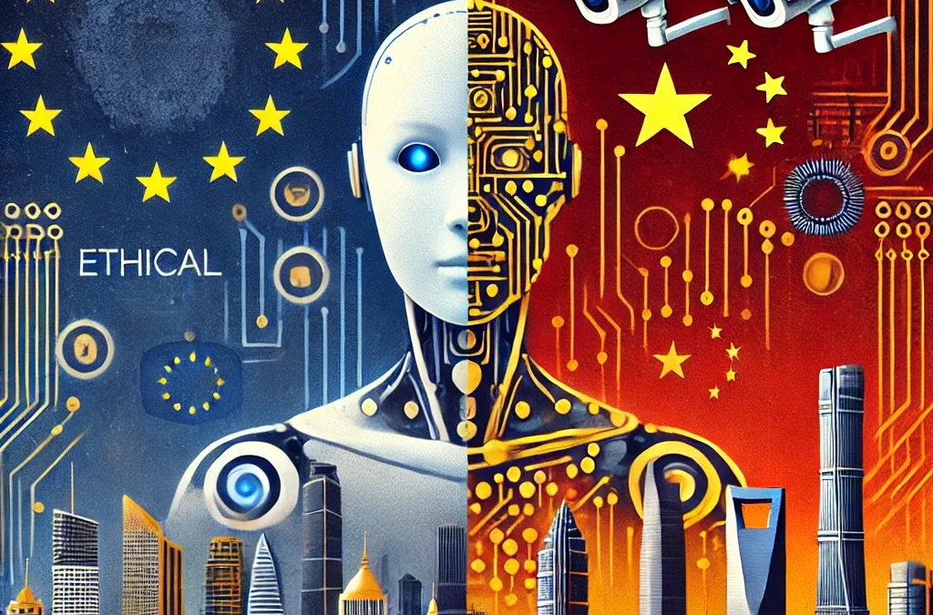 IA : l’Europe et la Chine, deux visions opposées ?