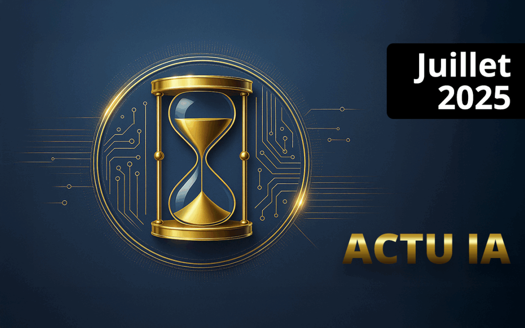 Juillet 2025 – L’actualité des IA génératives