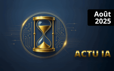 Août 2025 – L’actualité des IA génératives