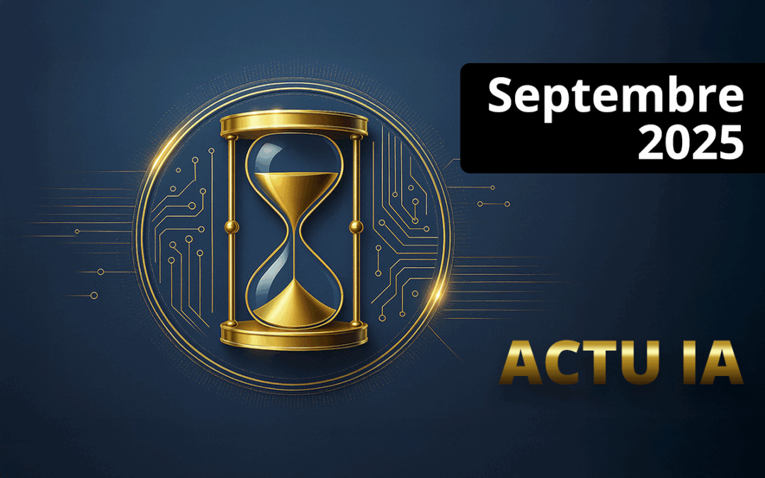 Septembre 2025 – Actualités des IA génératives