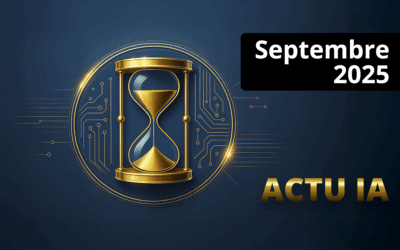 Septembre 2025 – Actualités des IA génératives