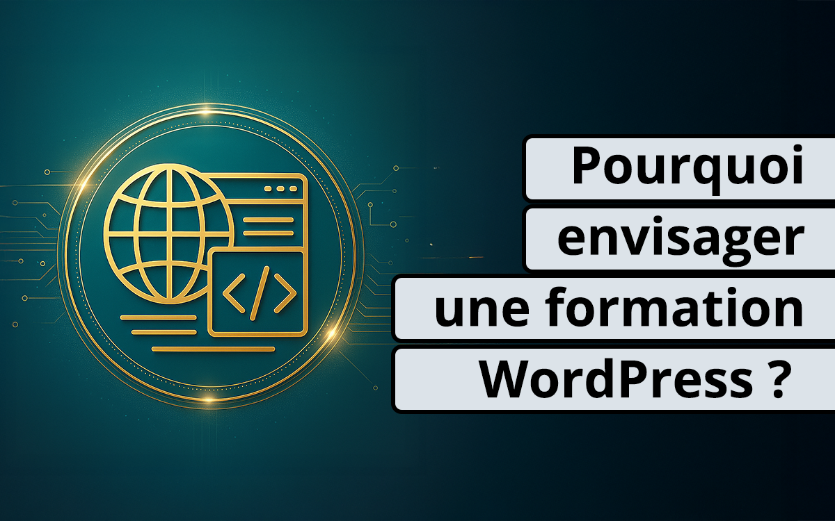 Pourquoi faire une formation wordpress ?