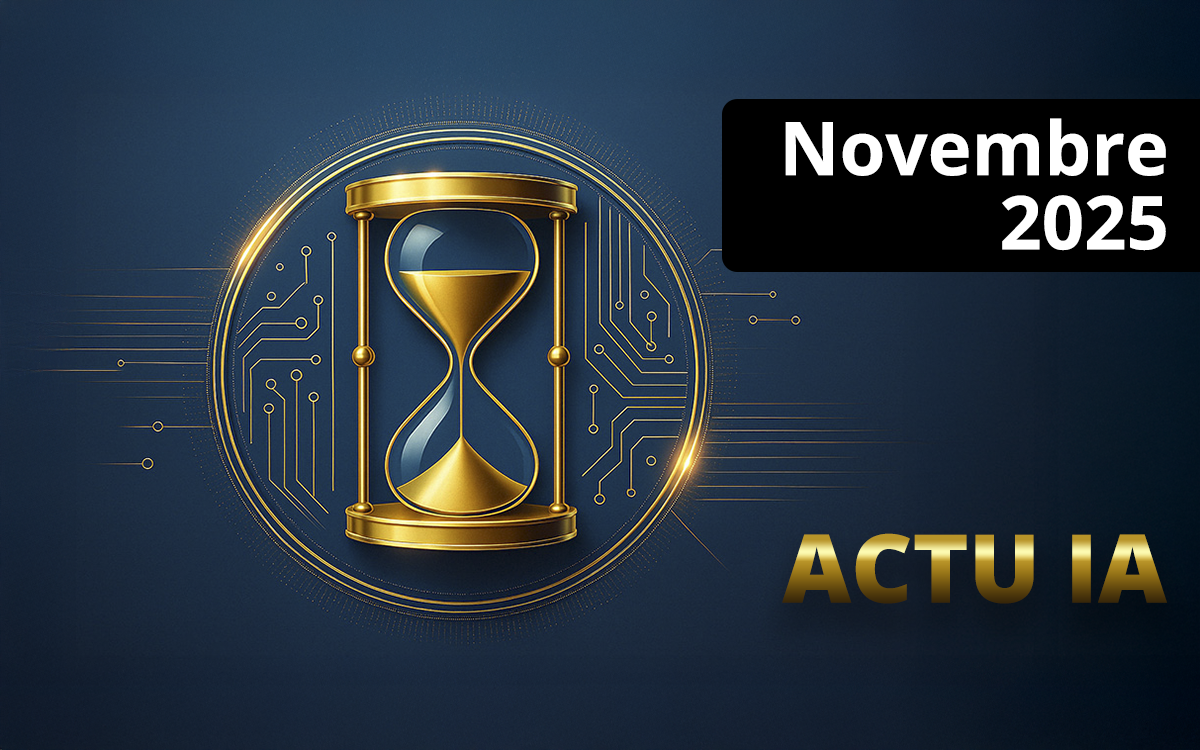 Octobre 2025 – Actualités des IA génératives