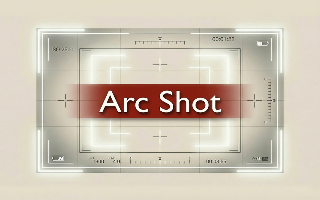 Mouvement de caméra IAG : Arc Shot