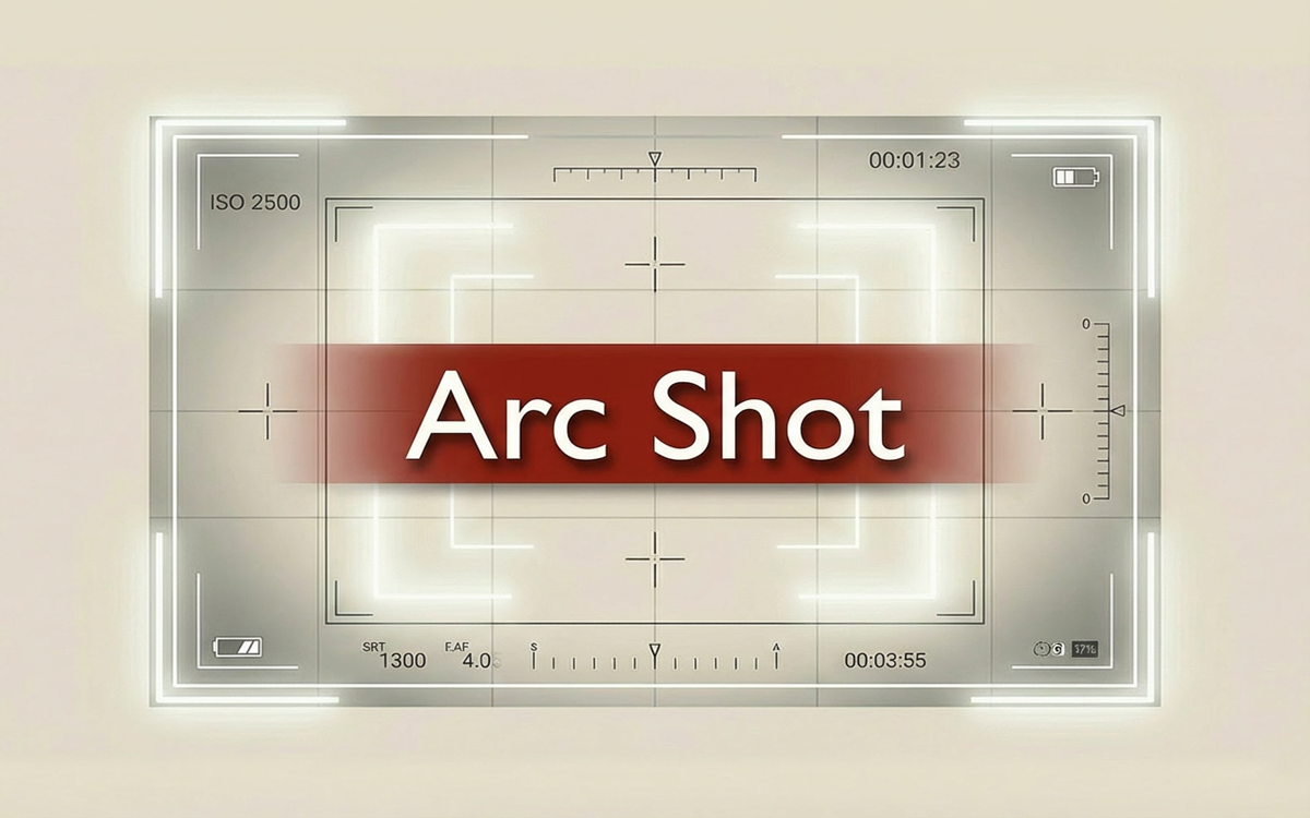 Mouvement de caméra pour les IAG Vidéo : l'Arc shot