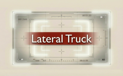 Mouvement de caméra IA : Lateral Truck