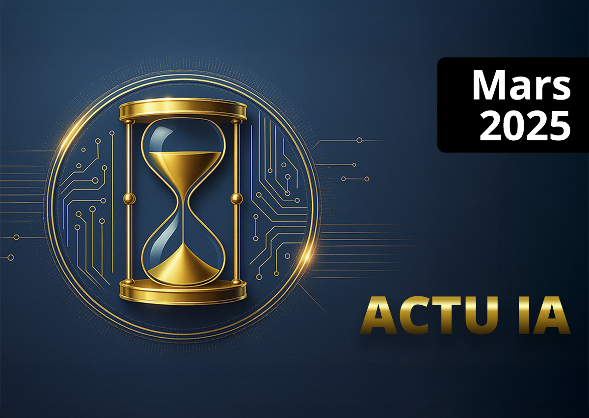 Mars 2025 – Actu des IAG