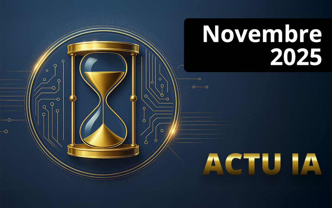 Novembre 2025 – Actu des IAG