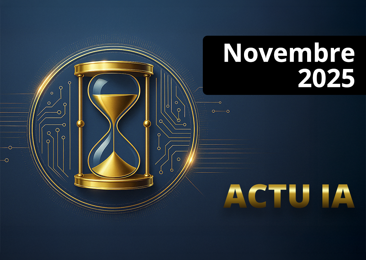 Novembre 2025 – Actu des IAG
