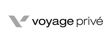 Logo client formation -Voyage Privé