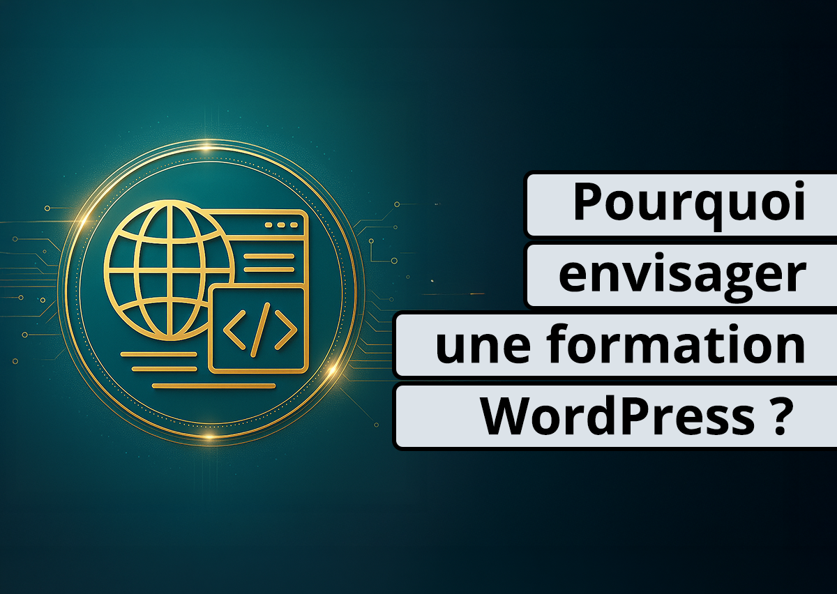 Pourquoi envisager une formation wordpress