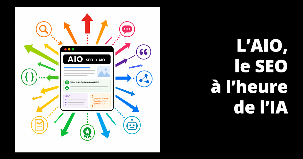 AEO, GEO, AIO : le SEO à l’heure de l’IA